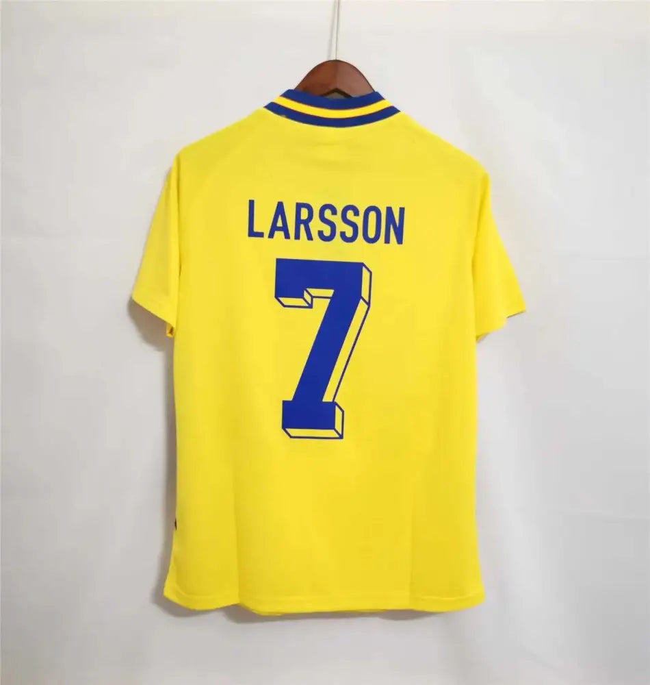 1994-1996 Sweden Home Retro Shirt Clothing