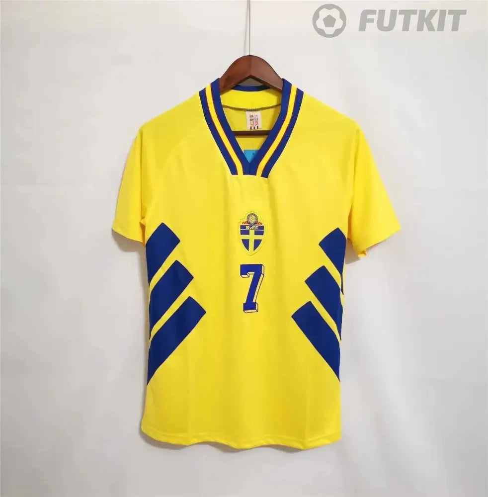 1994-1996 Sweden Home Retro Shirt Clothing