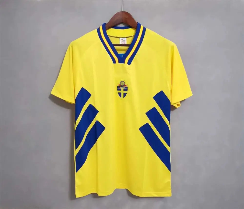 1994-1996 Sweden Home Retro Shirt Clothing