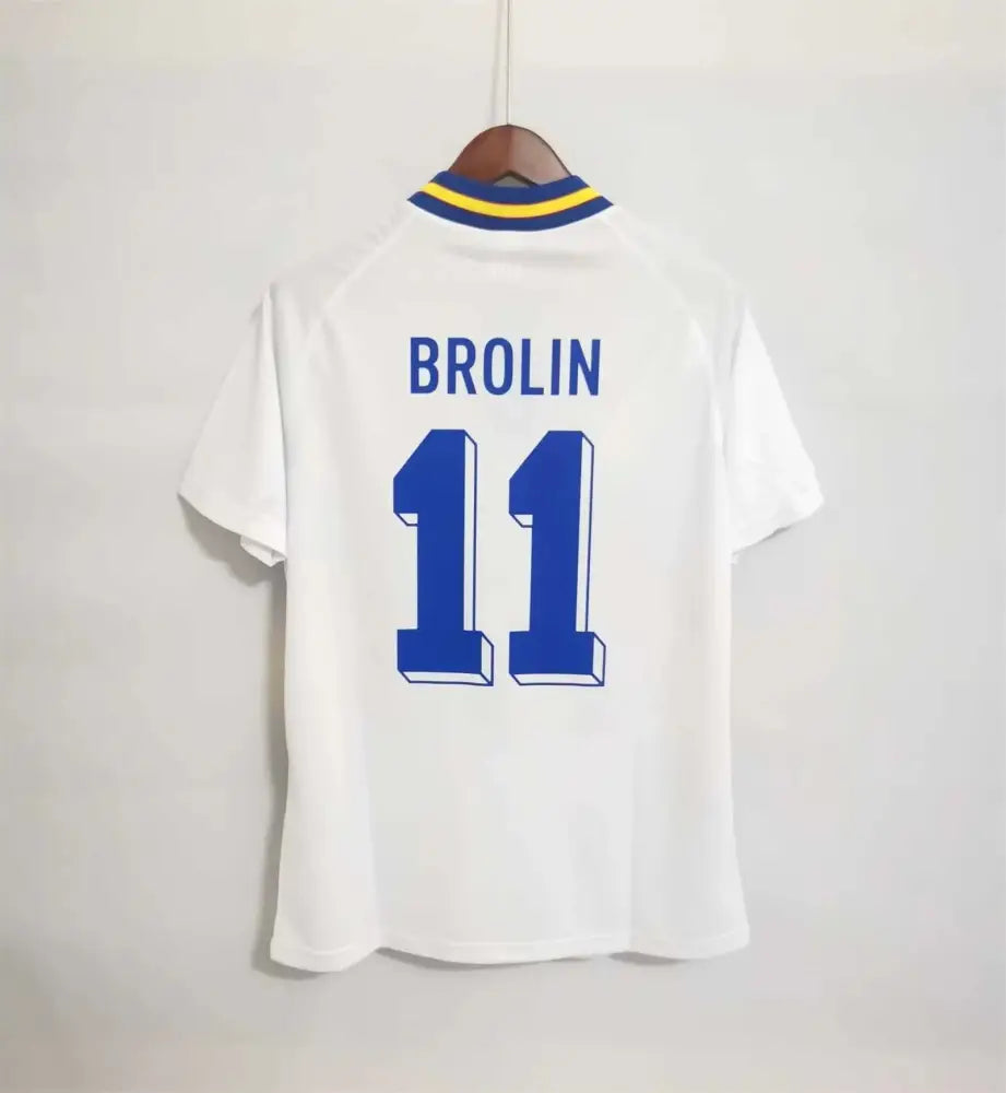1994-1996 Sweden White Retro Shirt Clothing