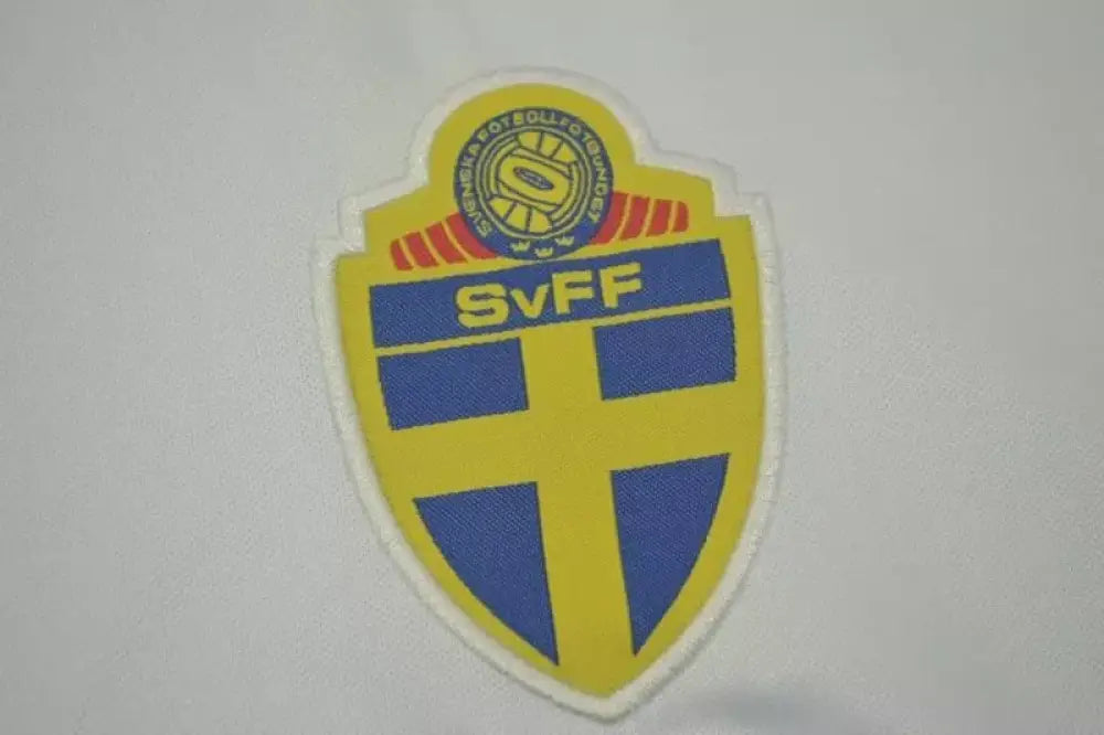 1994-1996 Sweden White Retro Shirt Clothing