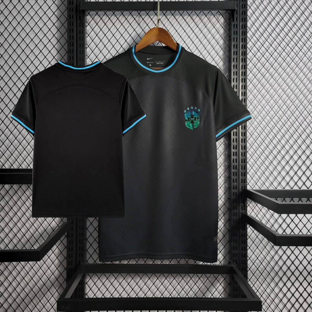 2022/23 Brazil Special Edition Black Shirt – FUTKIT