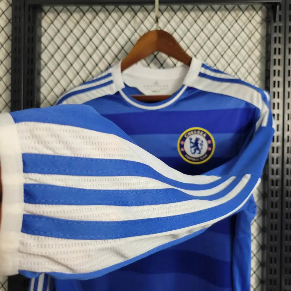2011/12 Chelsea Fc Home Retro Long Sleeve Shirt Clothing