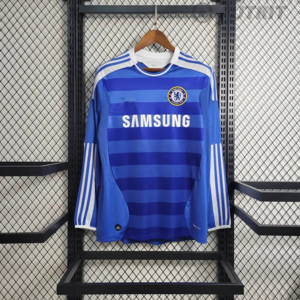 2011/12 Chelsea Fc Home Retro Long Sleeve Shirt Clothing