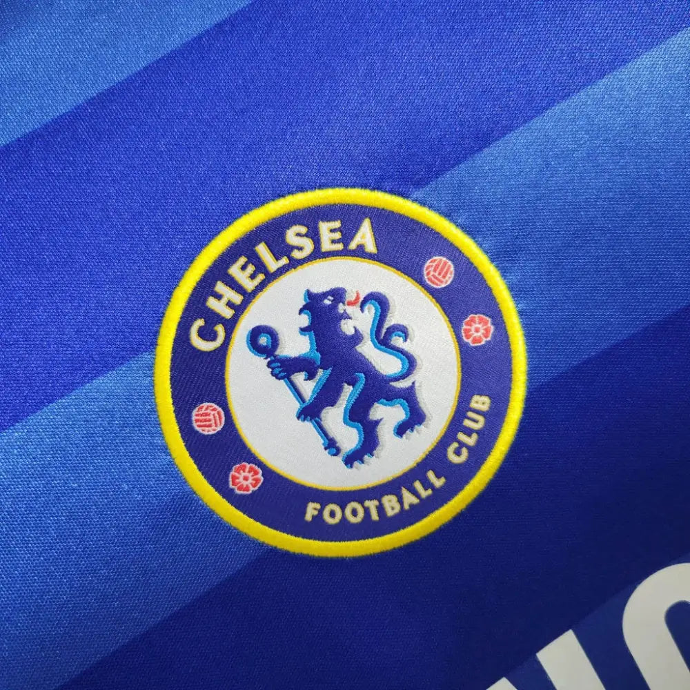 2011/12 Chelsea Fc Home Retro Long Sleeve Shirt Clothing