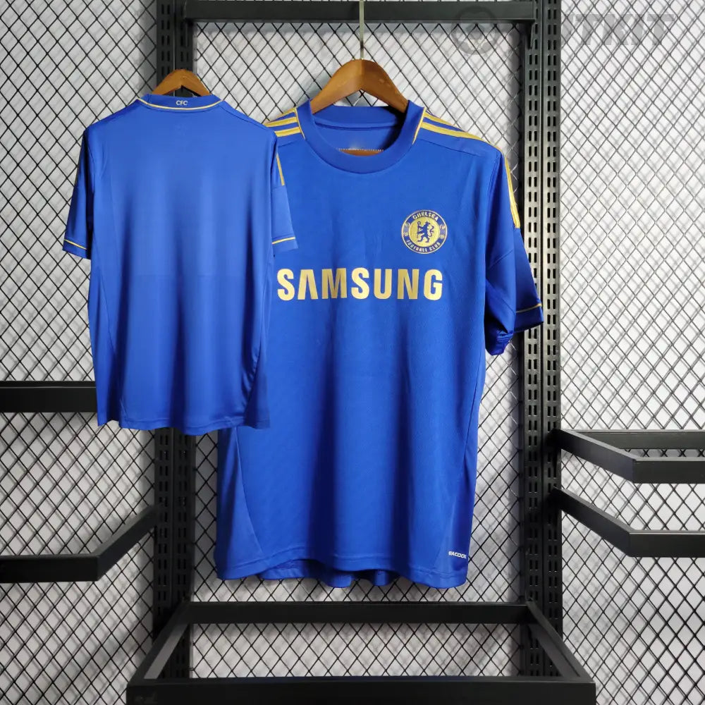 2012/13 Chelsea Fc Home Retro Shirt Clothing