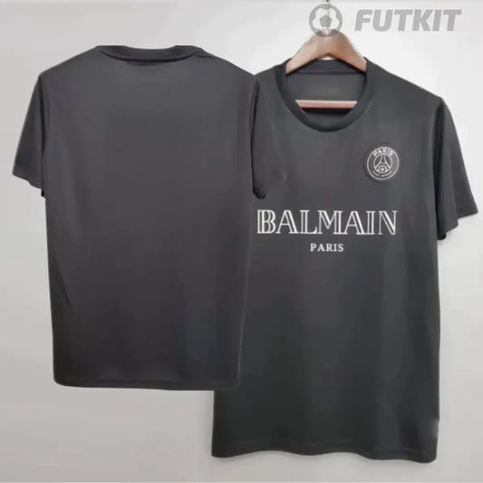 2020/21 Psg Black Training Special Edition Shirt Clothing