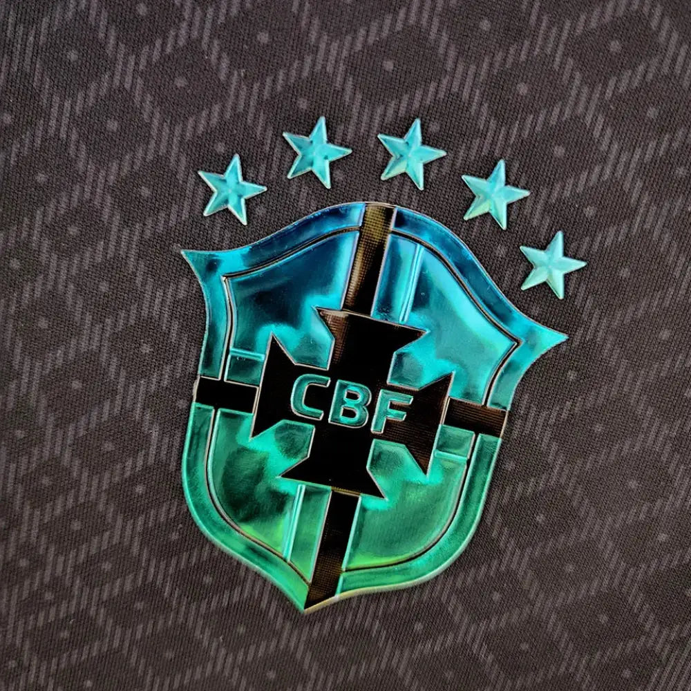 2022/23 Brazil Special Edition Black Shirt Clothing