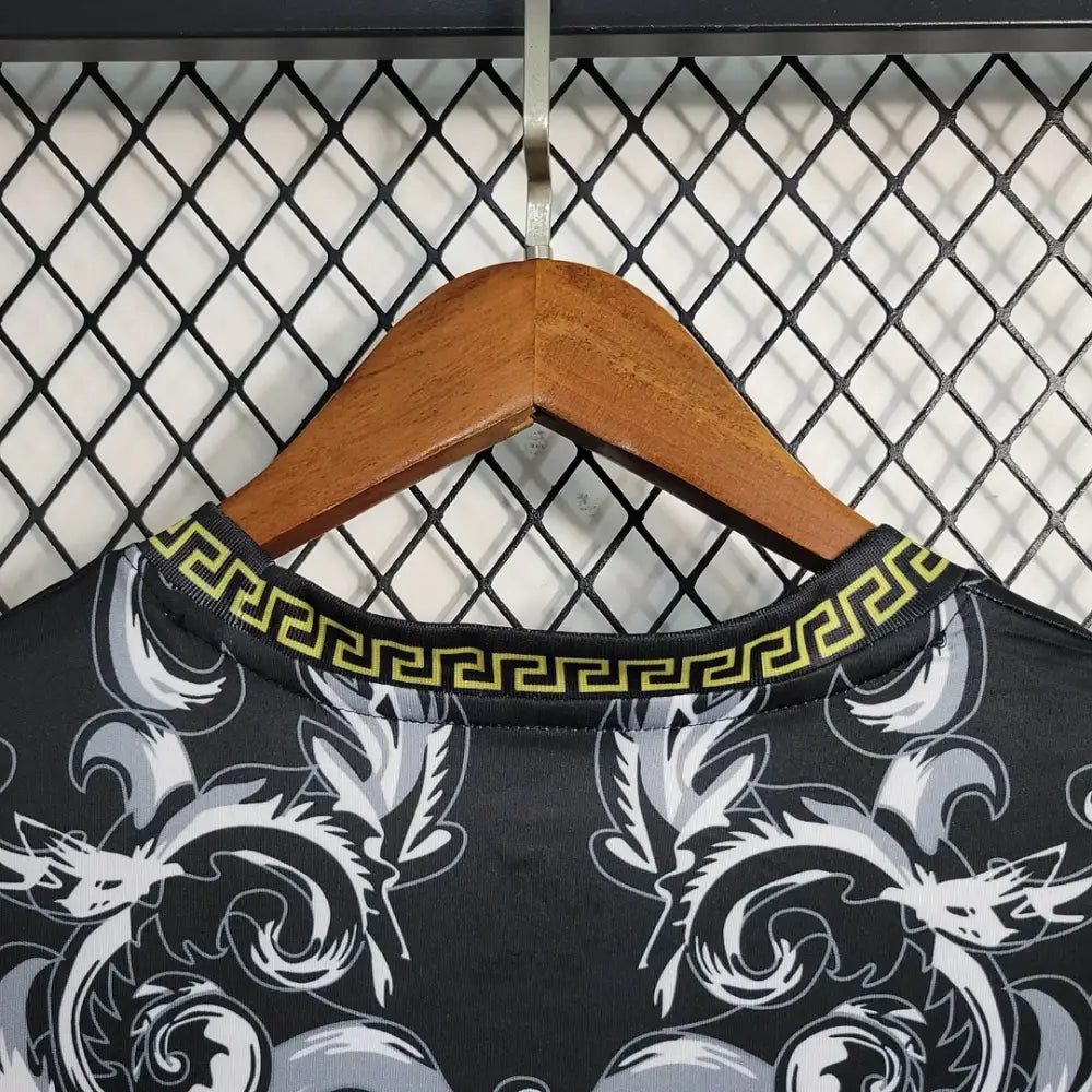 2022/23 Italy Special Shirt Black Clothing