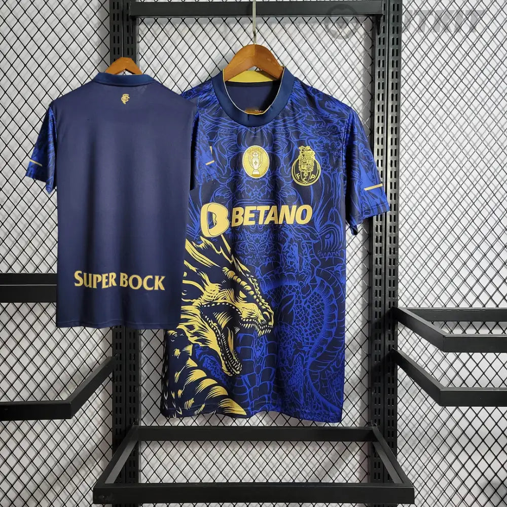 2022/23 Porto Special Edition Blue Fans Soccer Jersey Clothing