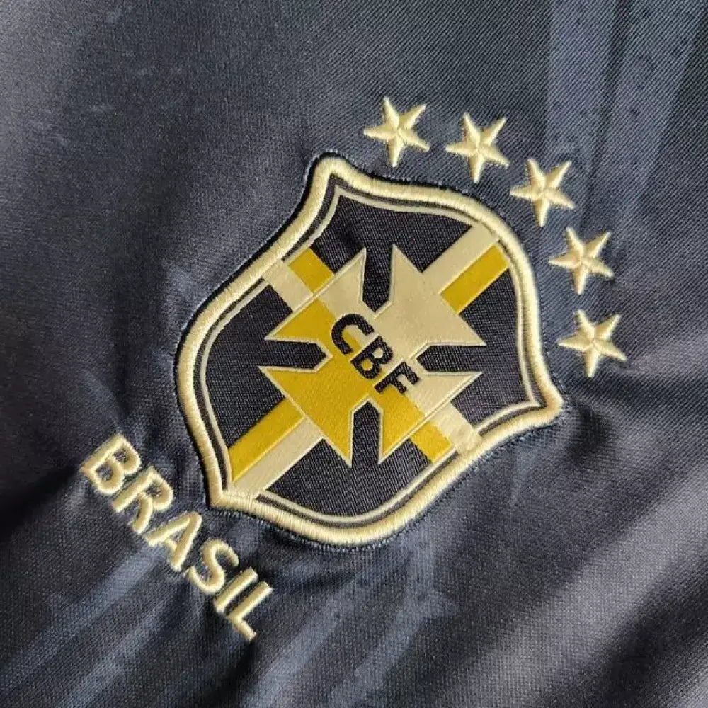 2022 Brazil Black Gold Special Edition Shirt Clothing