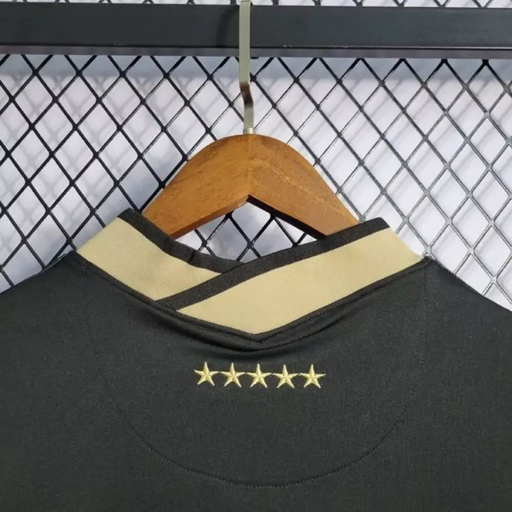 2022 Brazil Black Gold Special Edition Shirt Clothing