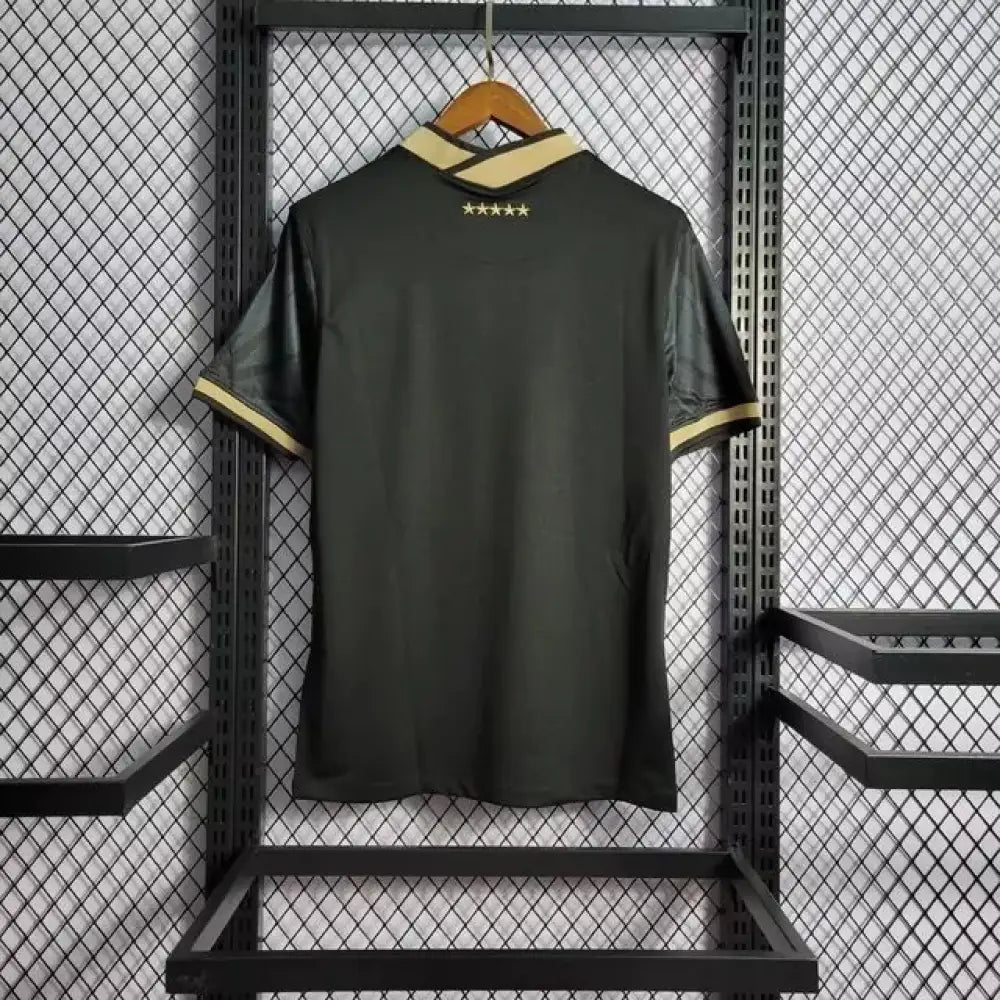 2022 Brazil Black Gold Special Edition Shirt Clothing
