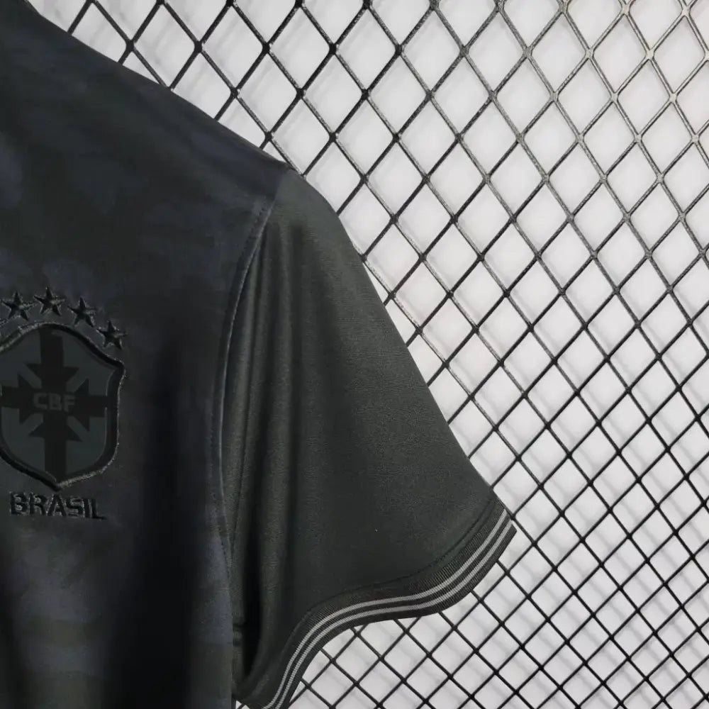 2022 Brazil Black Special Edition Shirt Clothing