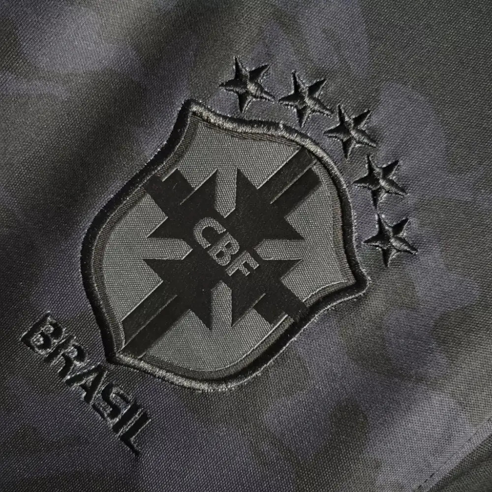 2022 Brazil Black Special Edition Shirt Clothing