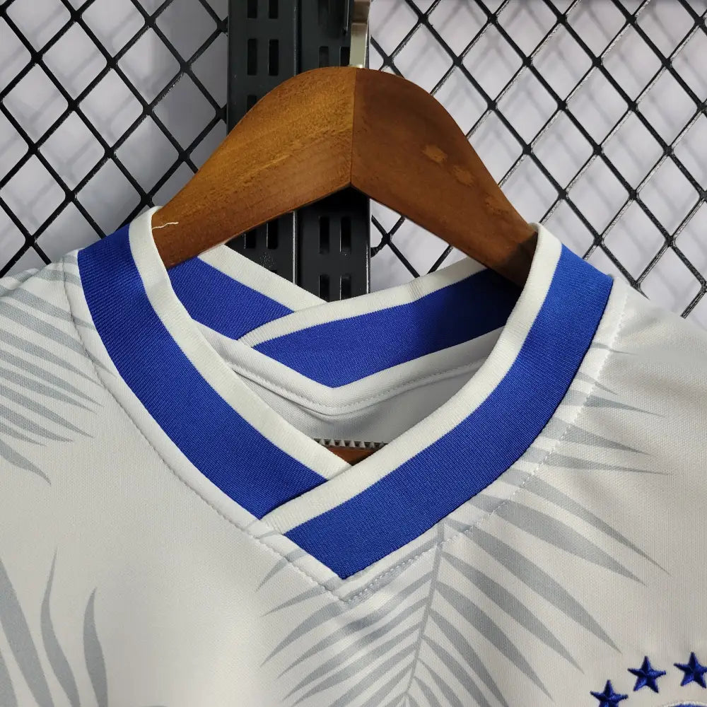 2022 Brazil White Blue Special Edition Shirt Clothing