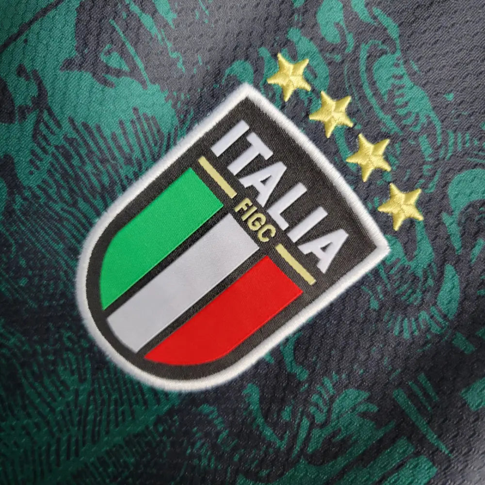 2023/24 Italy Special Edition Green Shirt Clothing