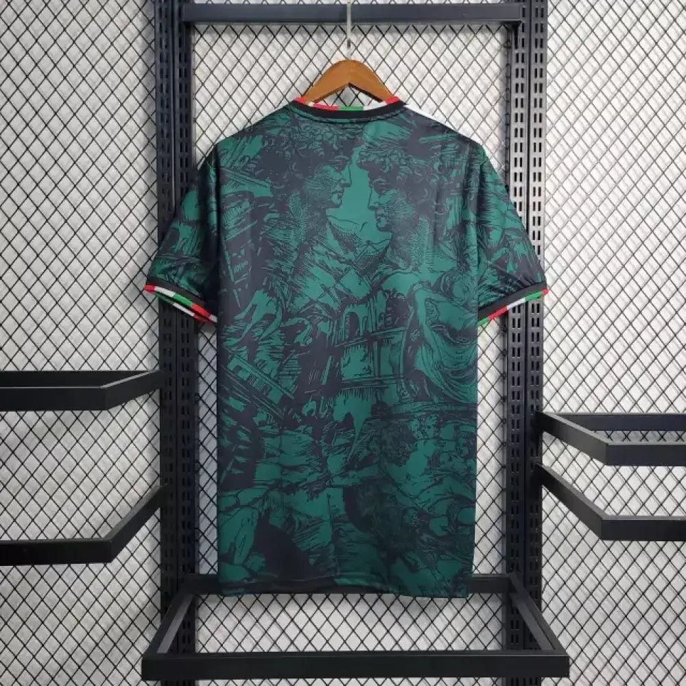 2023/24 Italy Special Edition Green Shirt Clothing