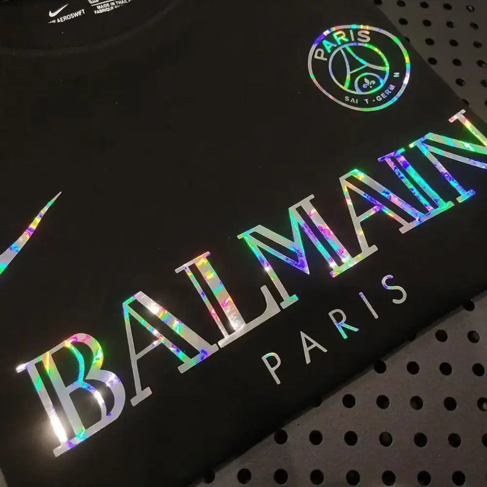 2023/24 Psg Reflective Special Edition Black Shirt Clothing