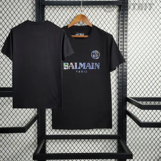 2023/24 Psg Reflective Special Edition Black Shirt Clothing