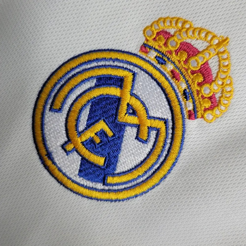 2023/24 Real Madrid Home White Fans Soccer Jersey Clothing