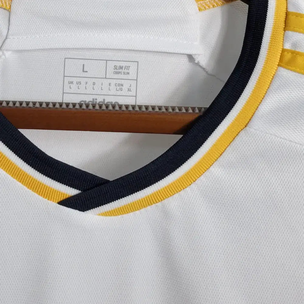 2023/24 Real Madrid Home White Fans Soccer Jersey Clothing
