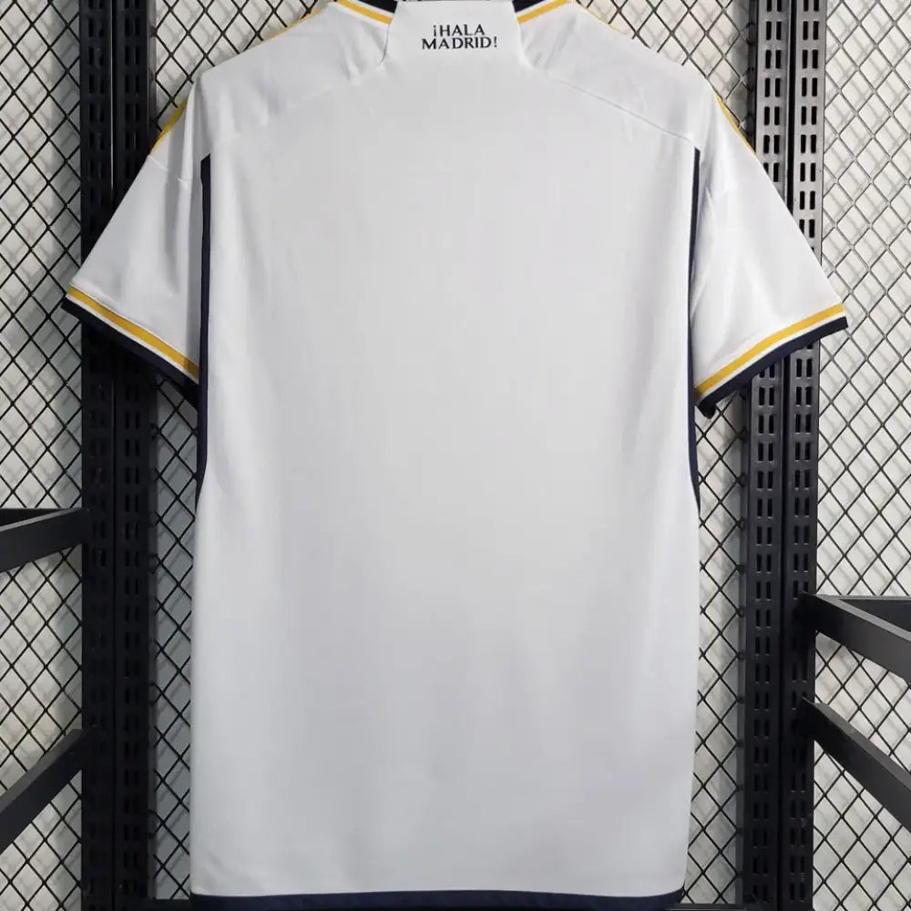 2023/24 Real Madrid Home White Fans Soccer Jersey Clothing