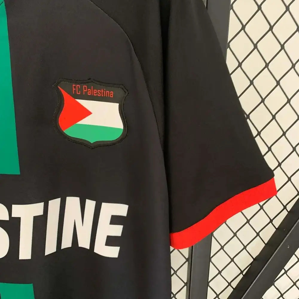 2023 Palestine Home Shirt Clothing