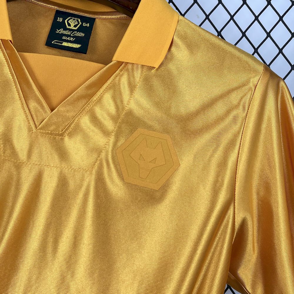 Wolv FC 2025/26 Special Edition 70th Anniversary Shirt