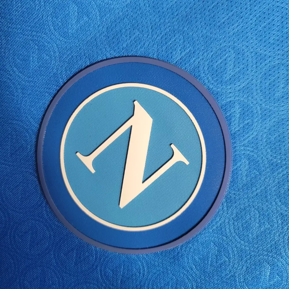 22/23 Napoli Home Blue Shirt Clothing