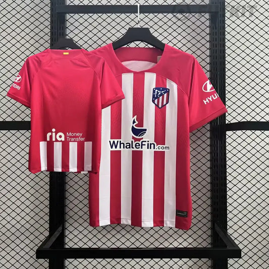 23/24 Atletico Madrid Home Shirt Clothing