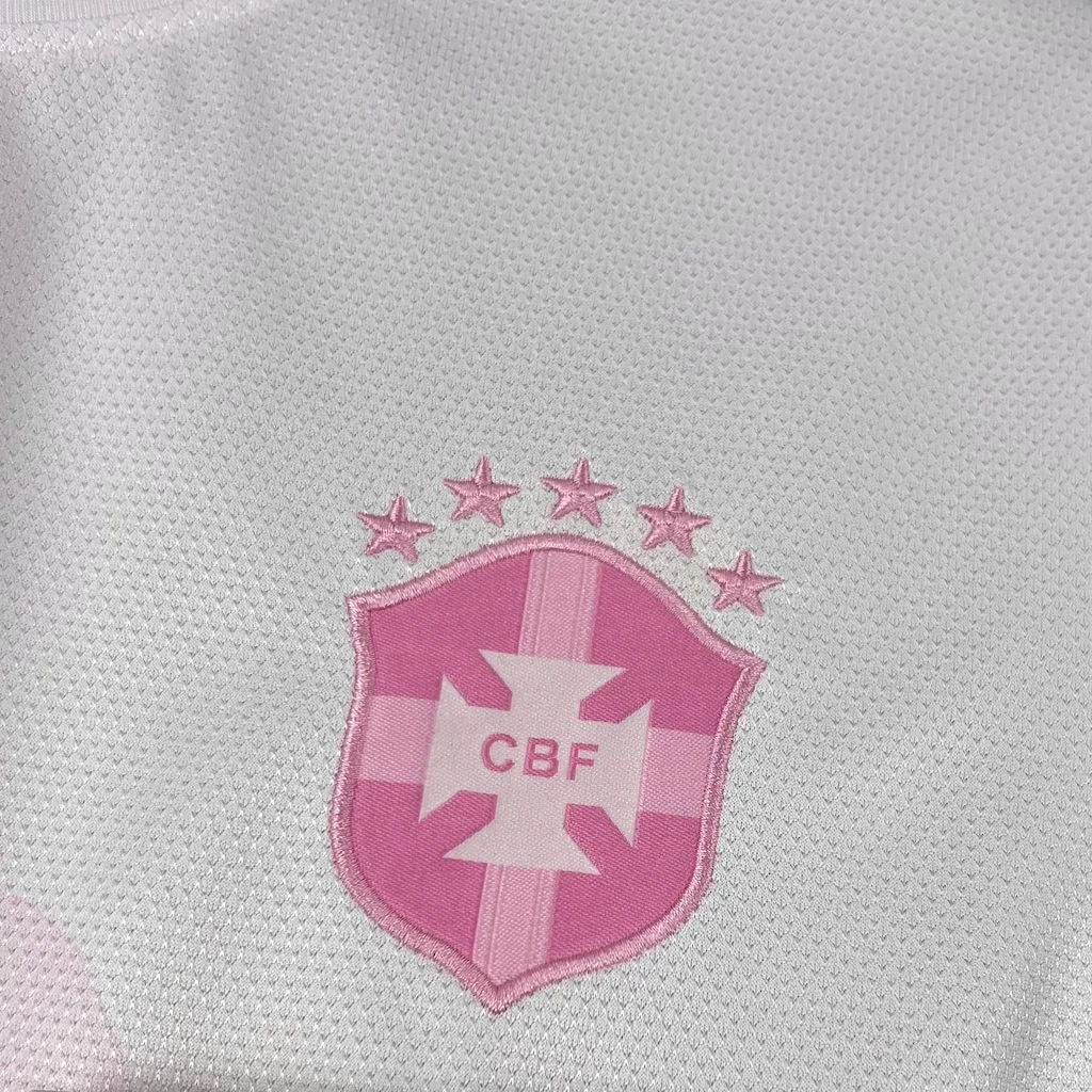 Brasilien 2025/26 Special Edition Rosa Tröja