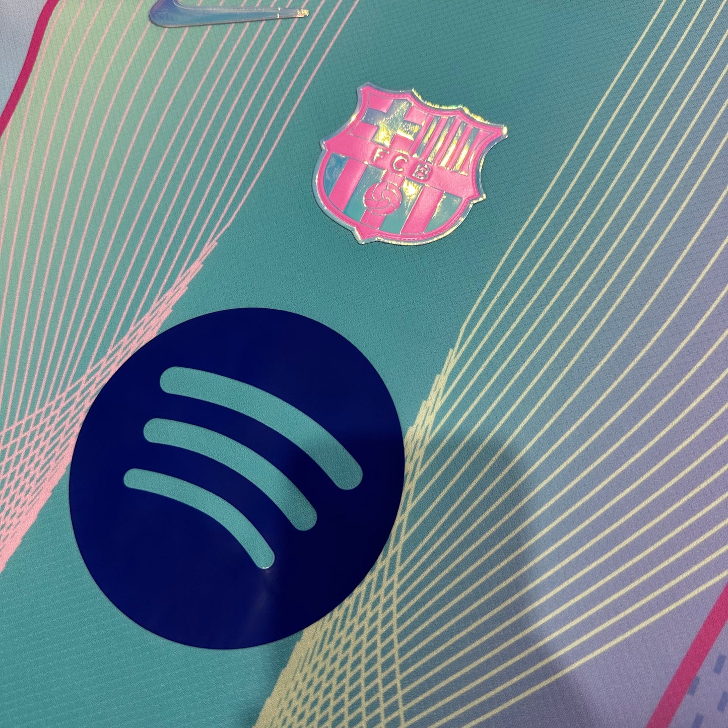 FC Barcelona 2025/26 Aurora Special Limited Edition tröja