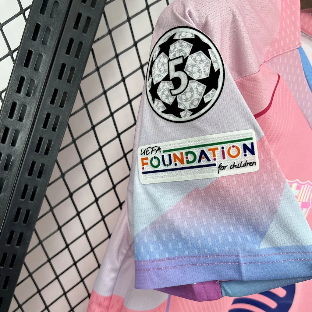 FC Barcelona 2025/26 Pink Special Limited Edition Tröja