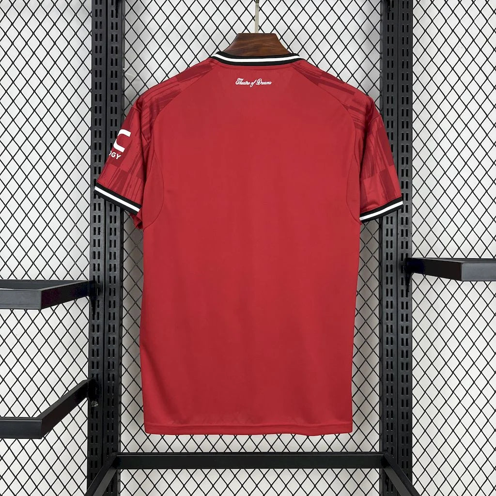 Manchester United Hemmatröja 2025/26