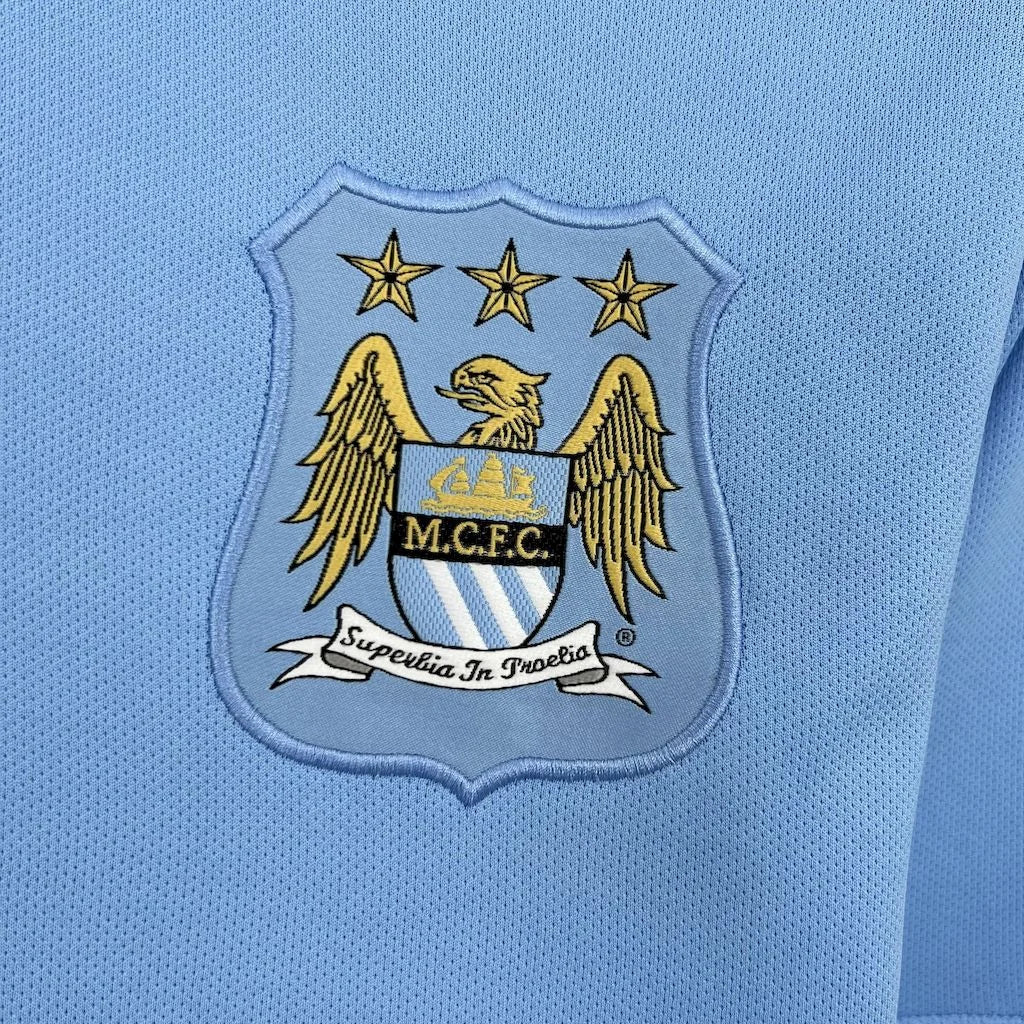 Retro Man City 2013/14 Home Shirt