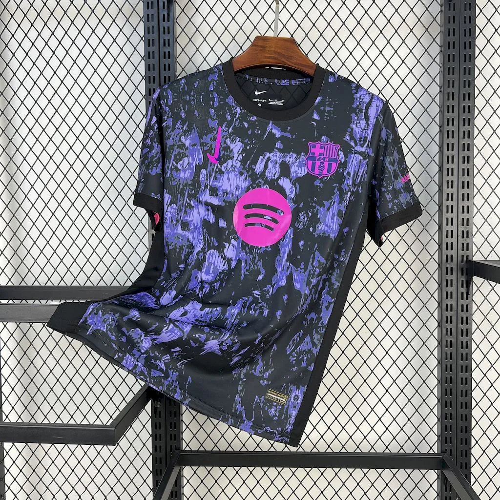 FC Barcelona 2025/26 Svart och Lila Special Edition Tröja