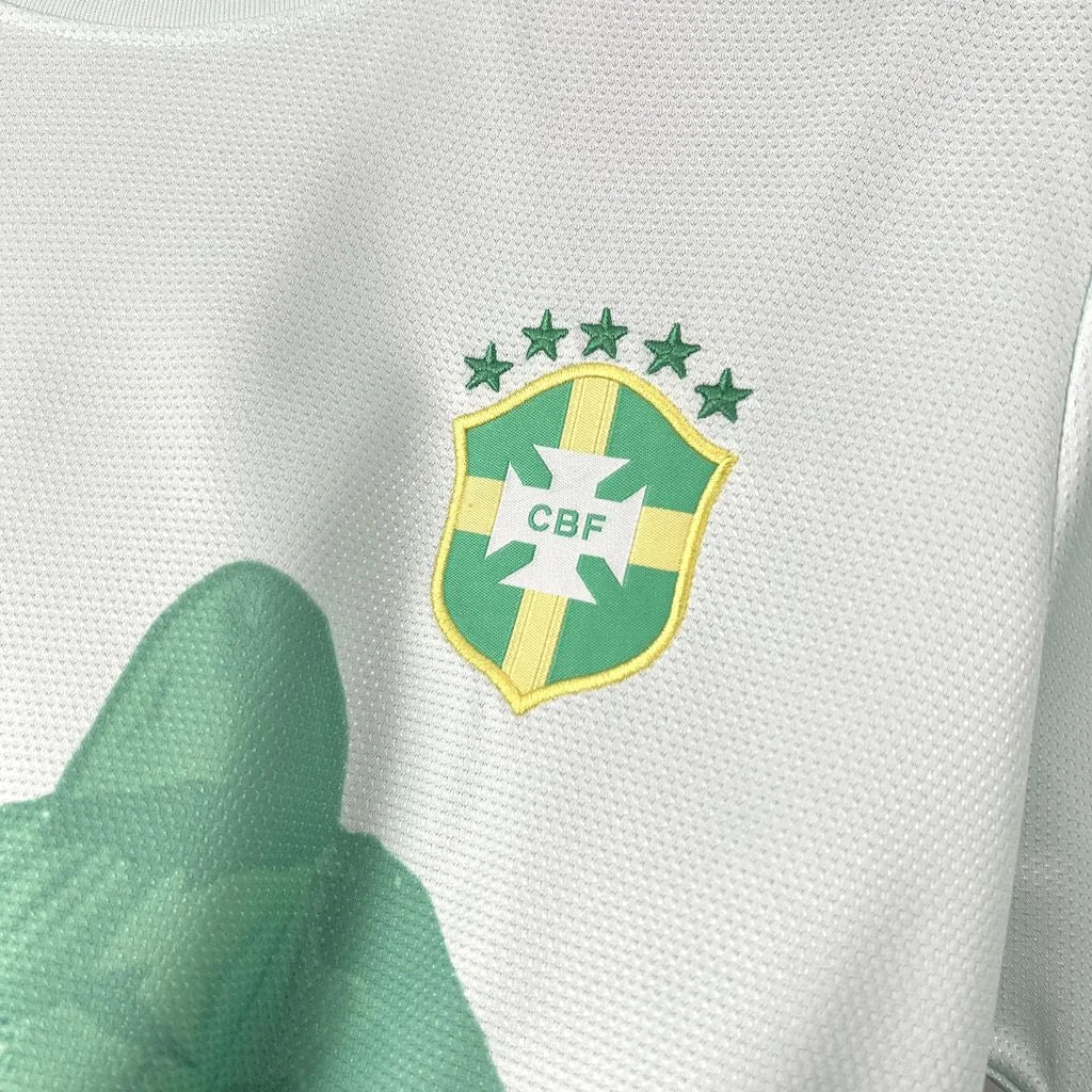Brasilien 2025/26 Special Edition Grön Tröja