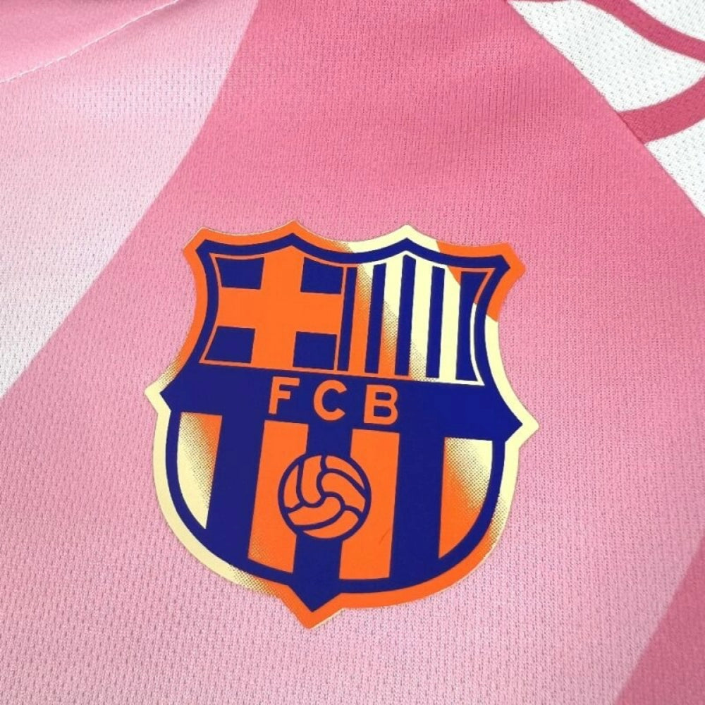 FC Barcelona 2025/26 Pink and White Special Edition Tröja