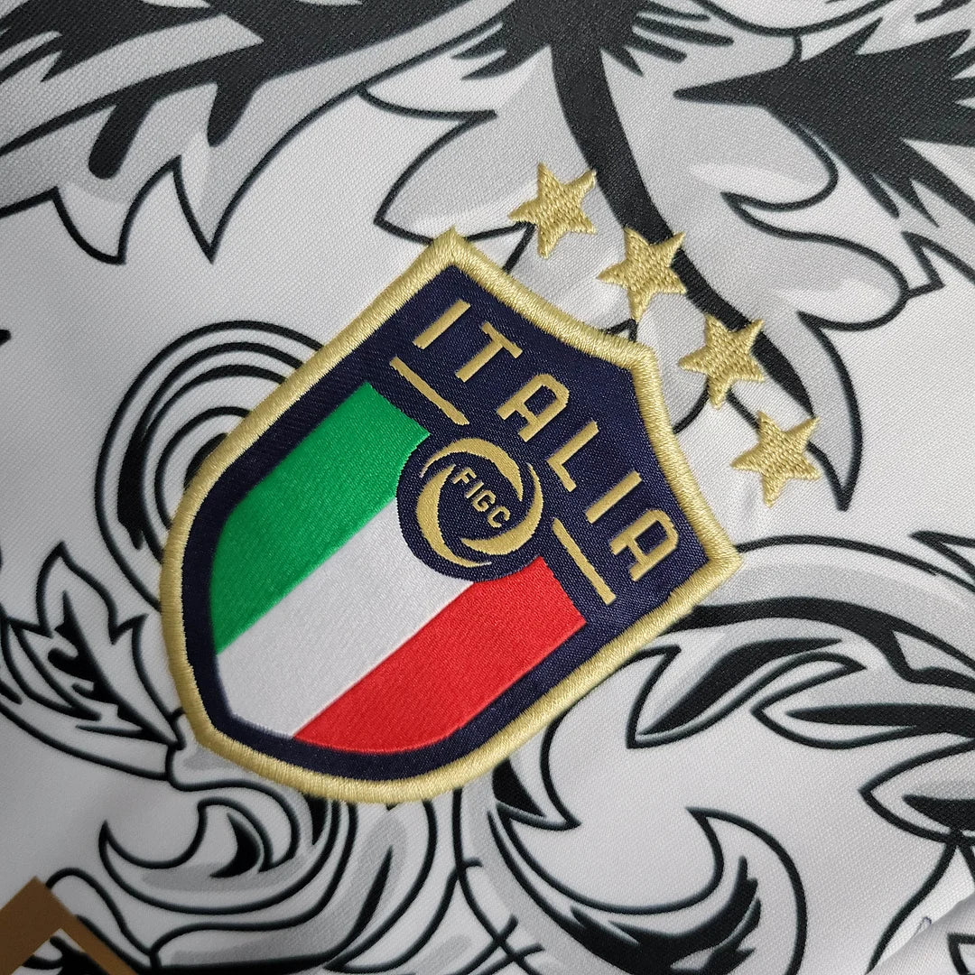 2022/23 Italia Spesialskjorte Hvit