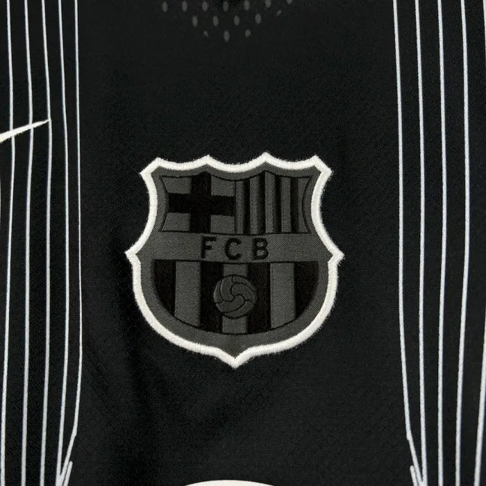 FC Barcelona 2025/26 Svart Special Limited Edition Tröja