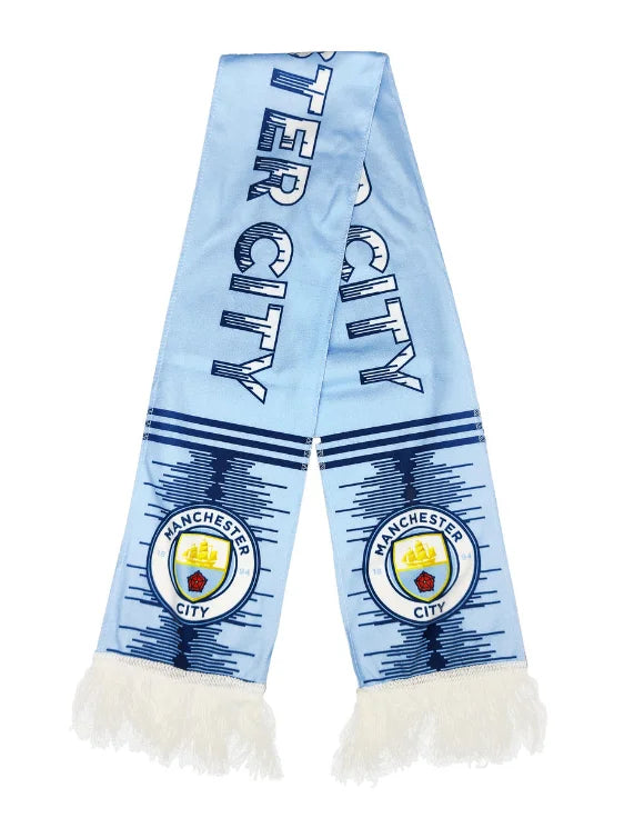 Man City 2026 Scarf