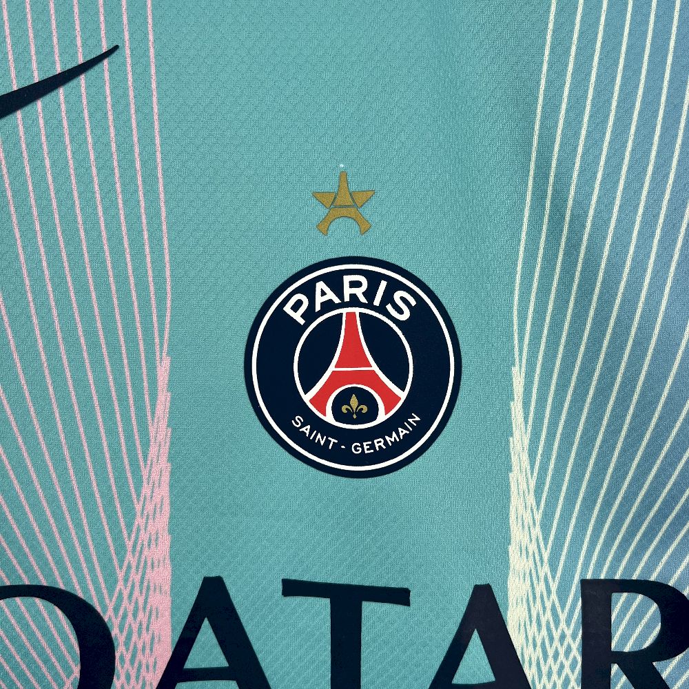PAR 2025/26 Special Edition blue shirt