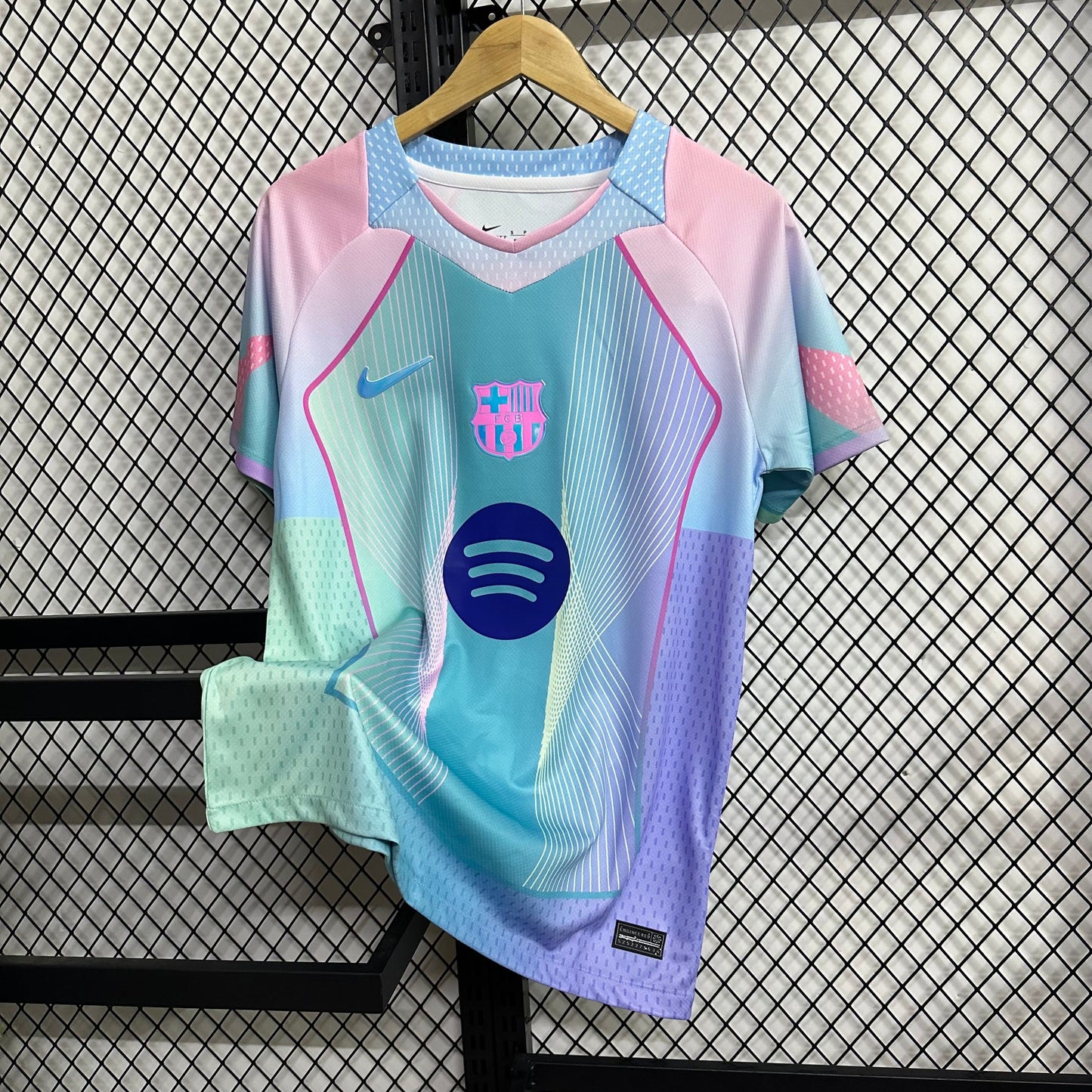 FC Barcelona 2025/26 Aurora Special Limited Edition tröja