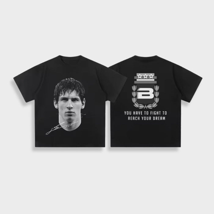 Messi Tribute Shirt