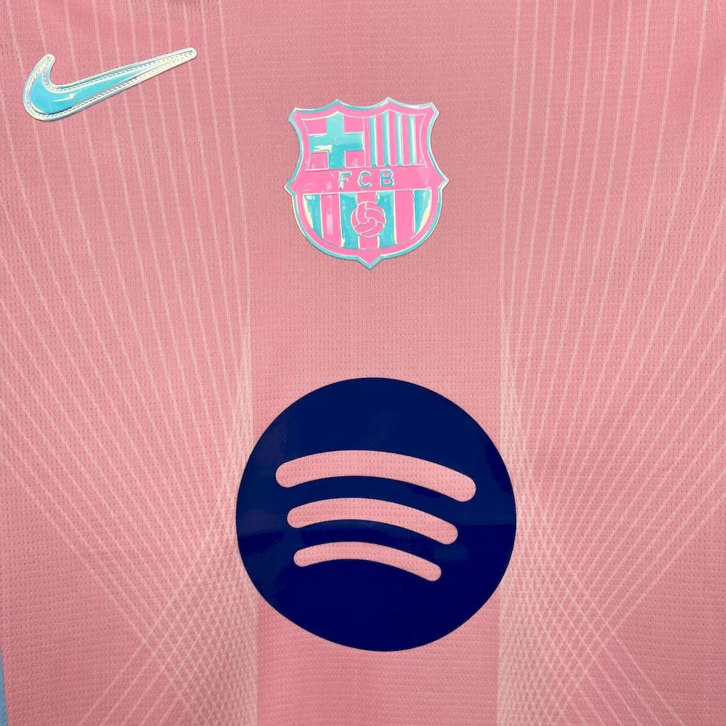 FC Barcelona 2025/26 Pink Special Limited Edition Tröja