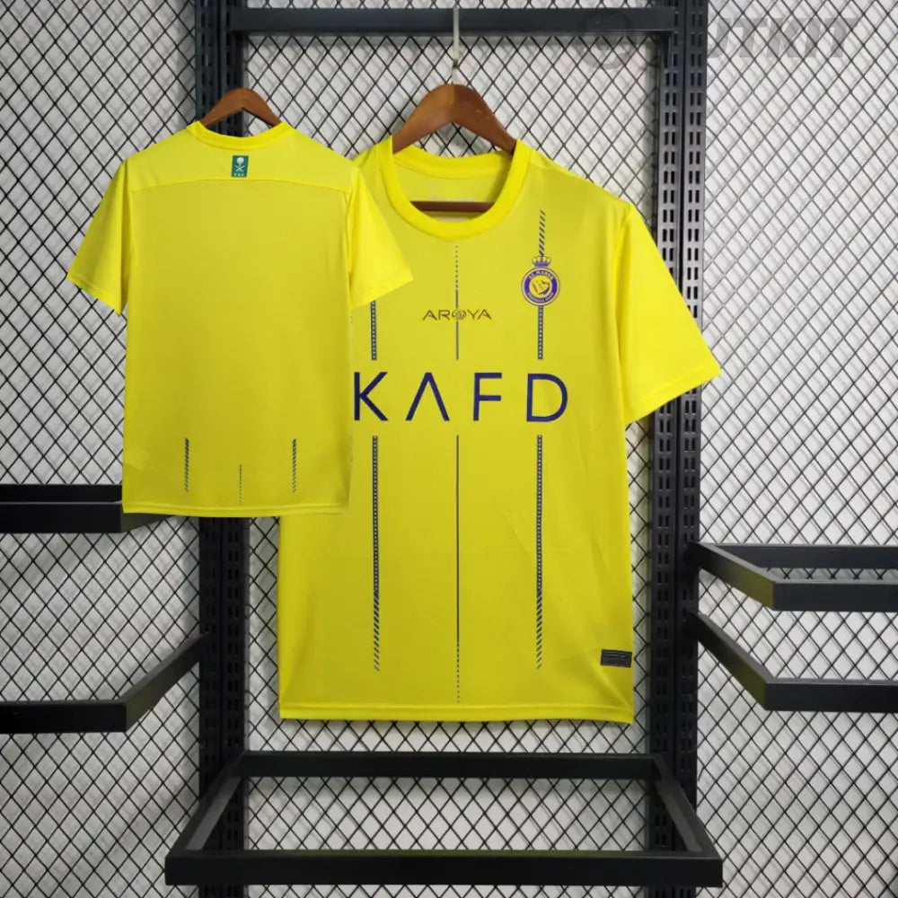 Al-Nassr Home Shirt 23/24 Clothing