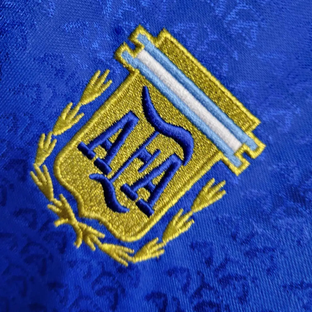 Argentina Away Retro Shirt 1994 Clothing