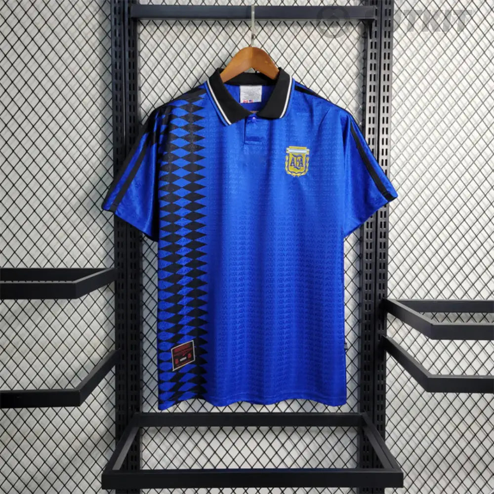 Argentina Away Retro Shirt 1994 Clothing