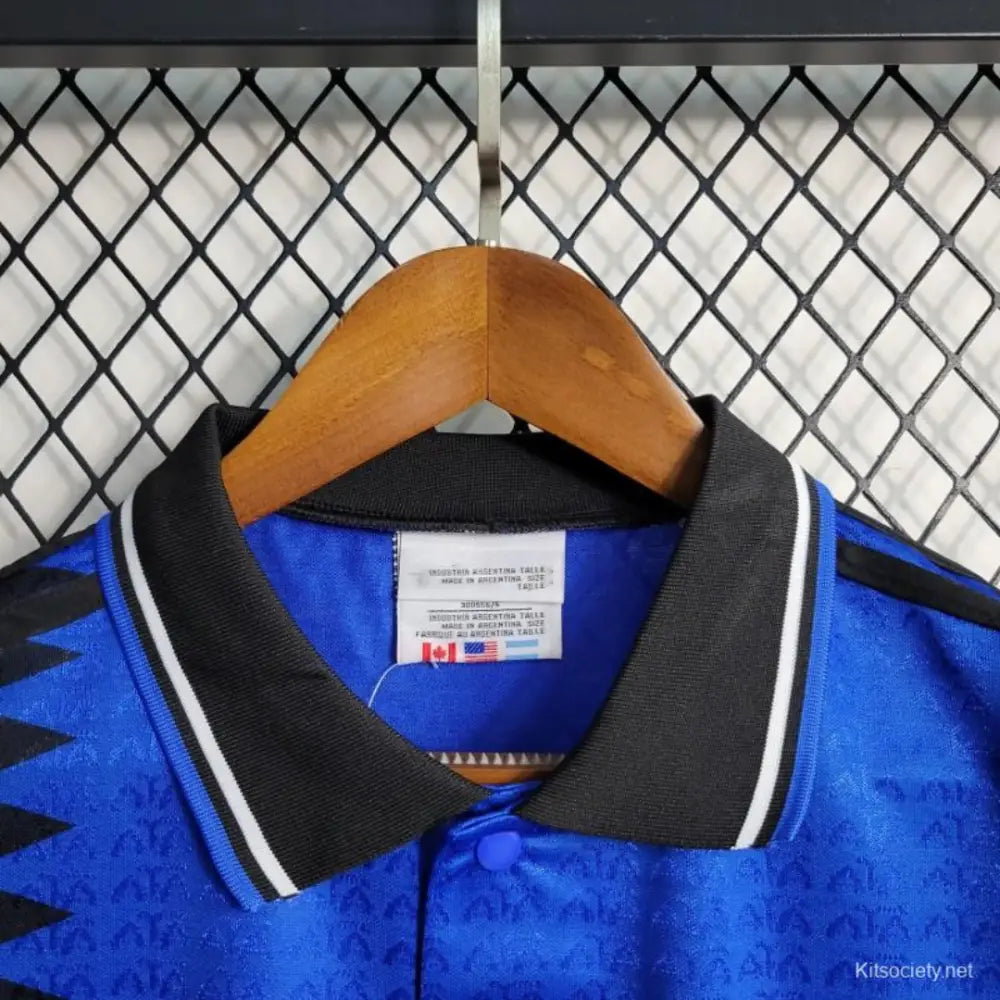 Argentina Away Retro Shirt 1994 Clothing